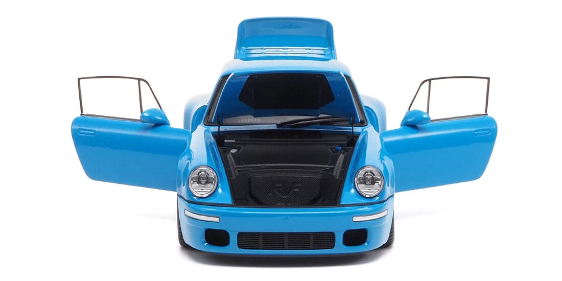 MiniChamps Almost Real Porsche 911 RUF SCR Maxico Bleu 1/18 ALM880202 - Image 7