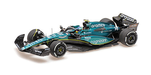 MiniChamps Aston Martin AMR23 Alonso Canada GP 2023 417230914