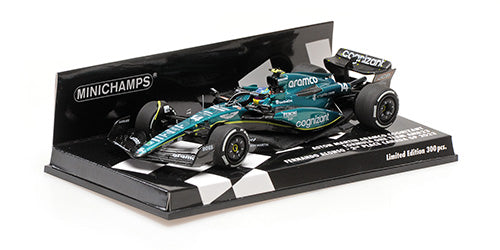 MiniChamps Aston Martin AMR23 Alonso Canada GP 2023 417230914 - Image 4