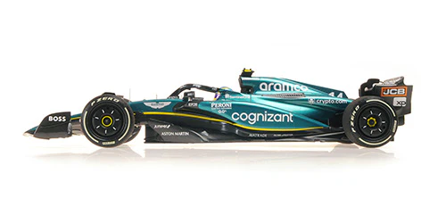 MiniChamps Aston Martin AMR23 Fernando Alonso F1 2023 117230114 - Image 3