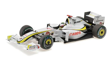 MiniChamps BGP001 22 Jenson Button F1 Singapour 2009 180090222