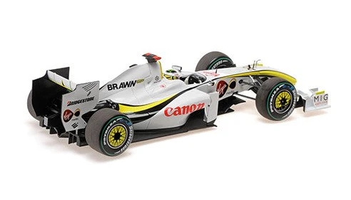 MiniChamps BGP001 22 Jenson Button F1 Singapour 2009 180090222 - Image 2
