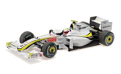 MiniChamps BGP001 23 Rubens Barrichello F1 Europe 2009 180090223