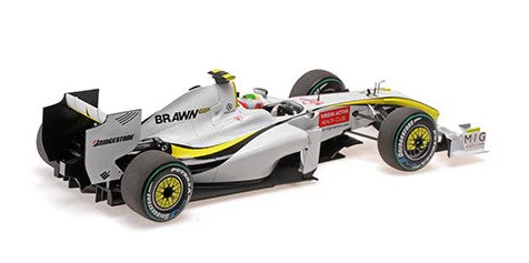 MiniChamps BGP001 23 Rubens Barrichello F1 Europe 2009 180090223 - Image 2