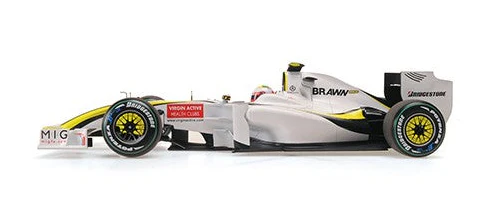 MiniChamps BGP001 23 Rubens Barrichello F1 Europe 2009 180090223 - Image 3