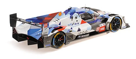 MiniChamps BMW M Hybrid V8 LMDH WRT N°15 24 Heures du Mans 2024 155242015 - Image 2