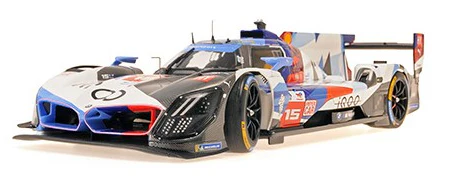 MiniChamps BMW M Hybrid V8 LMDH WRT N°15 24 Heures du Mans 2024 155242015 - Image 3