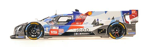 MiniChamps BMW M Hybrid V8 LMDH WRT N°15 24 Heures du Mans 2024 155242015 - Image 4