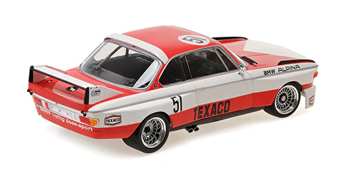 MiniChamps BMW M3.0 CSL Marlboro GP Zandvoort 1974 1/18 155742651 - Image 2