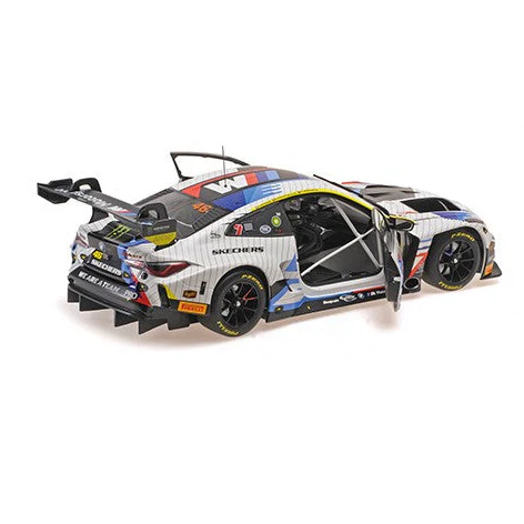 MiniChamps BMW M4 GT3 46 12 Heures de Bathurst 2025 1/18 110252046 - Image 3