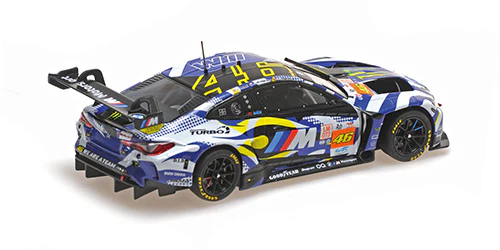 MiniChamps BMW M4 GT3 Team WRT - V. Rossi - 24H Le Mans 2024 - Image 2