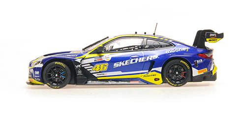 MiniChamps BMW M4 GT3 Team WRT - V. Rossi - 24H Spa 2023 - Image 2