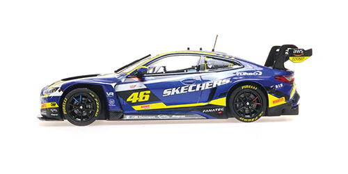 MiniChamps BMW M4 GT3 Team WRT - V. Rossi - 3H Paul Ricard 2024 - Image 3