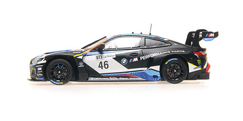 MiniChamps BMW M4 GT3 Team WRT - V. Rossi - Winner Road To Le Mans 2023 - Image 2
