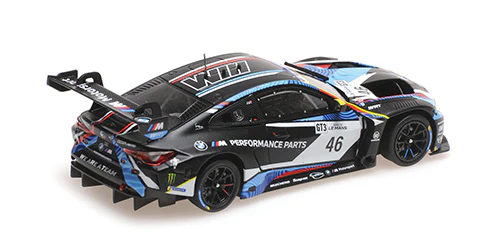 MiniChamps BMW M4 GT3 Team WRT - V. Rossi - Winner Road To Le Mans 2023 - Image 3