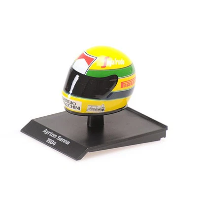 MiniChamps Casque Ayrton Senna F1 1984 540388419