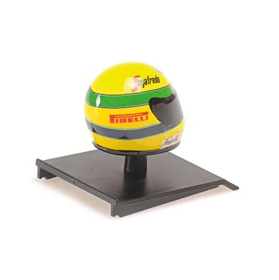 MiniChamps Casque Ayrton Senna F1 1984 540388419 - Image 2