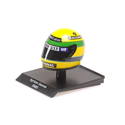 MiniChamps Casque Ayrton Senna F1 1985 540388512