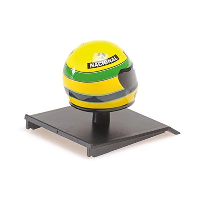 MiniChamps Casque Ayrton Senna F1 1985 540388512 - Image 2