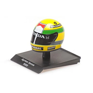 MiniChamps Casque Ayrton Senna F1 1988 540388812