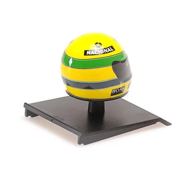 MiniChamps Casque Ayrton Senna F1 1988 540388812 - Image 2