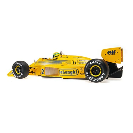 MiniChamps F1 Lotus Honda 99T 12 Ayrton Senna 1987 547871212 - Image 2