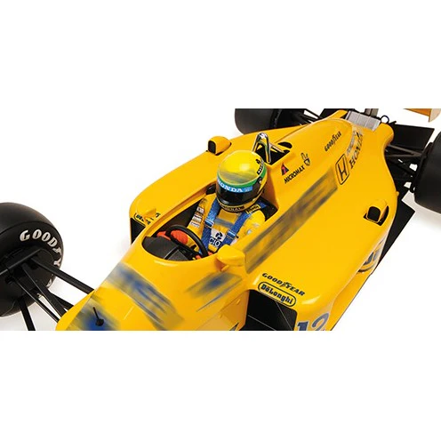 MiniChamps F1 Lotus Honda 99T 12 Ayrton Senna 1987 547871212 - Image 7