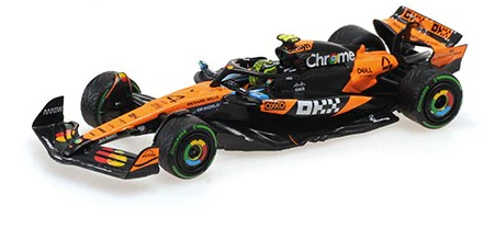 MiniChamps McLaren Mercedes MCL39 4 Lando Norris F1 Winner Australie 2025 1/64 530256404