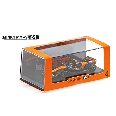 MiniChamps McLaren Mercedes MCL39 4 Lando Norris F1 Winner Australie 2025 1/64 530256404 - Image 3