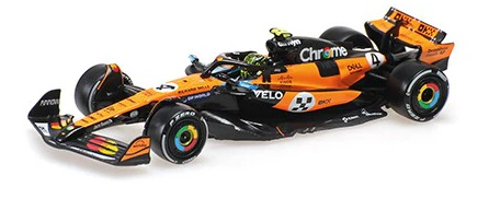 MiniChamps McLaren Mercedes MCL39 4 Lando Norris F1 Winner Monaco 2025 1/64 530257104
