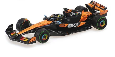 MiniChamps McLaren Mercedes MCL39 81 Oscar Piastri F1 Australie 2025 1/64 530256481