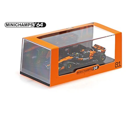 MiniChamps McLaren Mercedes MCL39 81 Oscar Piastri F1 Australie 2025 1/64 530256481 - Image 3