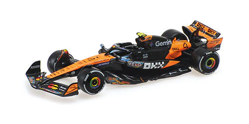 MiniChamps McLaren Mercedes MCL39 Norris F1 World Champion 2025 1/64 530258704 - Image 3