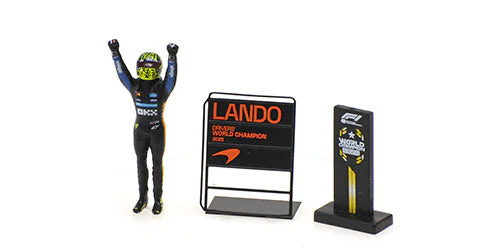 MiniChamps McLaren Mercedes MCL39 Norris F1 World Champion 2025 1/64 530258704 - Image 4