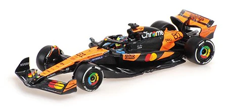 MiniChamps McLaren Mercedes MCL39 Oscar Piastri F1 Chine 2025 1/64 530256581