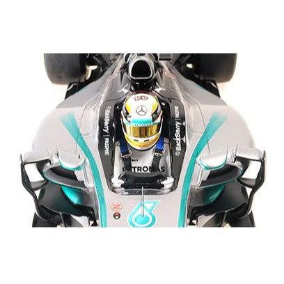 MiniChamps Mercedes AMG F1 W05 Hybrid 44 Lewis Hamilton F1 World Champion 2014 127140444 - Image 3