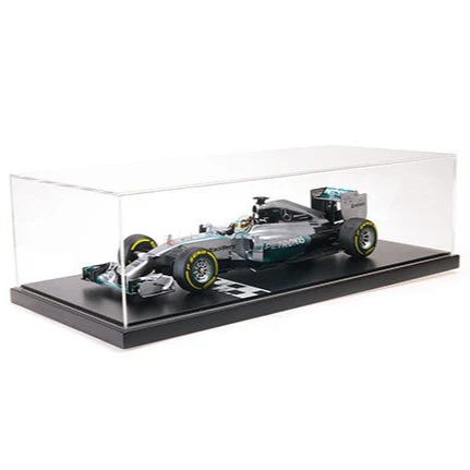 MiniChamps Mercedes AMG F1 W05 Hybrid 44 Lewis Hamilton F1 World Champion 2014 127140444 - Image 4