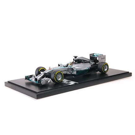 MiniChamps Mercedes AMG F1 W05 Hybrid 44 Lewis Hamilton F1 World Champion 2014 127140444 - Image 5