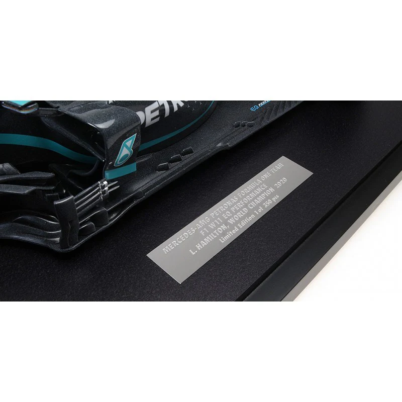 MiniChamps Mercedes AMG W11 Lewis Hamilton World Champion 2020 127201444 - Image 5