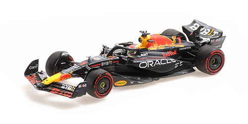 MiniChamps Oracle Red Bull Racing RB19 Verstappen Bahrain GP 2023 417230101