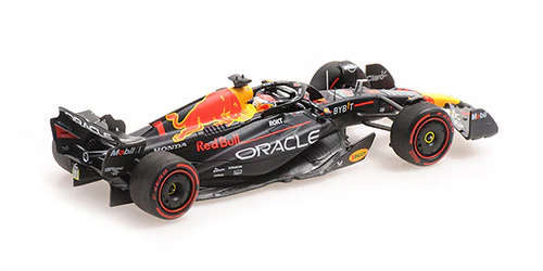 MiniChamps Oracle Red Bull Racing RB19 Verstappen Bahrain GP 2023 417230101 - Image 2