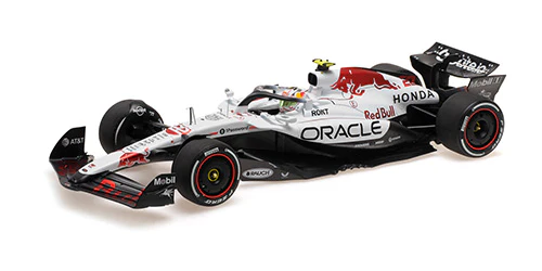 MiniChamps Oracle Red Bull Racing RB21 Yuki Tsunda F1 Japon 2025 110250322