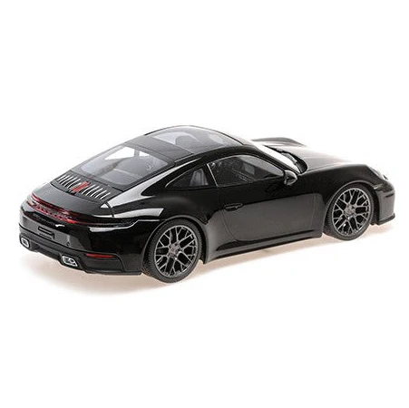 MiniChamps Porsche 911 992.2 Carrera Coupe 2024 Noir Métal 1/18 155064022 - Image 2
