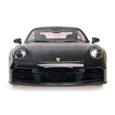 MiniChamps Porsche 911 992.2 Carrera Coupe 2024 Noir Métal 1/18 155064022 - Image 3