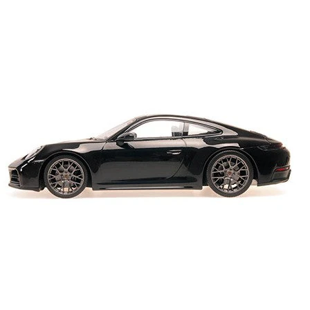 MiniChamps Porsche 911 992.2 Carrera Coupe 2024 Noir Métal 1/18 155064022 - Image 4