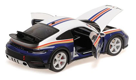 MiniChamps Porsche 911 Dakar Roughroads 2022 1/18 110062075 - Image 2