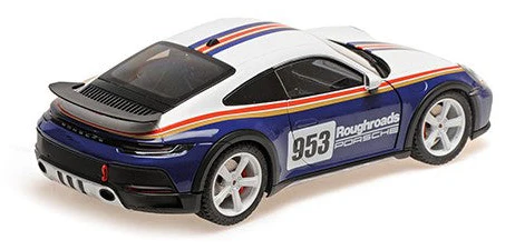 MiniChamps Porsche 911 Dakar Roughroads 2022 1/18 110062075 - Image 3