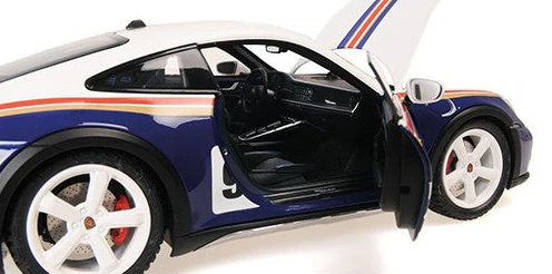 MiniChamps Porsche 911 Dakar Roughroads 2022 1/18 110062075 - Image 5