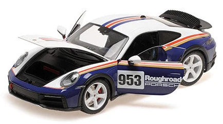MiniChamps Porsche 911 Dakar Roughroads 2022 1/18 110062075 - Image 7