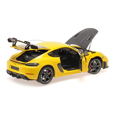 MiniChamps Porsche Cayman GT4 RS Weissach Package 2024 1/18 - Image 5